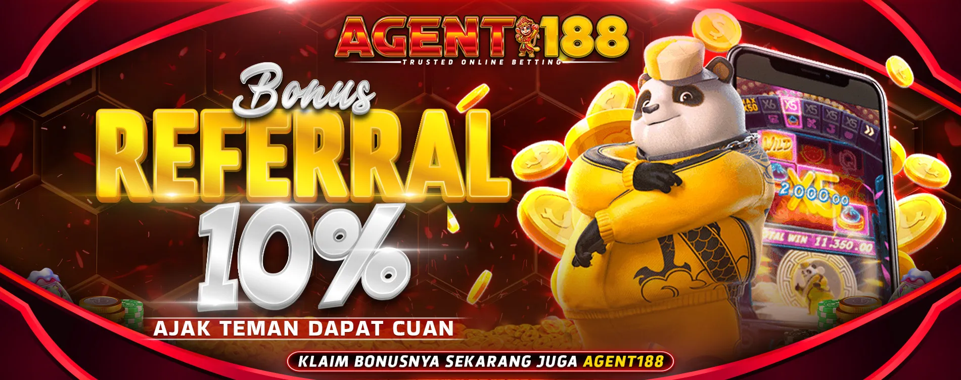 Bonus Referal - AGENT188