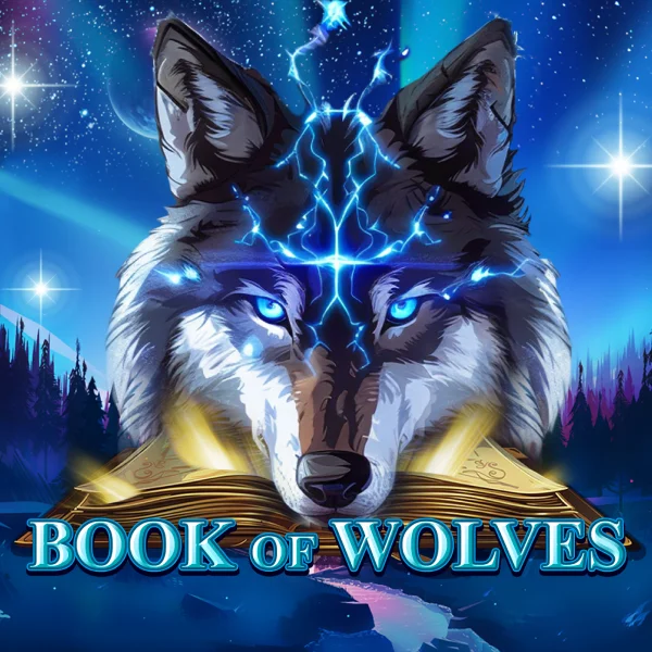 Microgaming : Book of Wolves - AGENT188