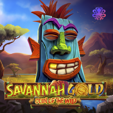 Octoplay : Savannah Gold: Coin of the Wild - AGENT188