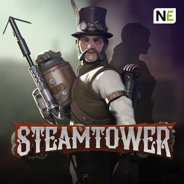 NetEnt : Steam Tower - AGENT188