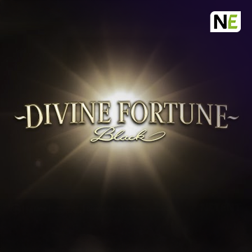 NetEnt : Divine Fortune Black - AGENT188