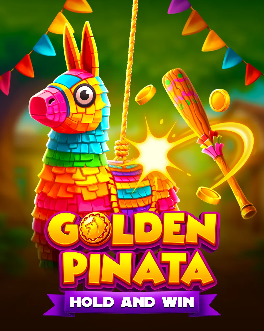 Bgaming : Golden Pinata Hold and Win - AGENT188