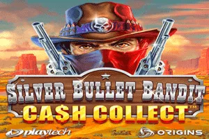 Playtech : Silver Bullet Bandit: Cash Collect - AGENT188