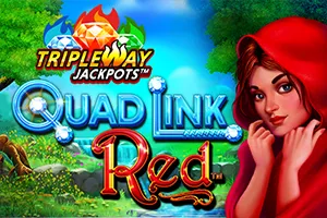 Playtech : Quad Link Red - AGENT188