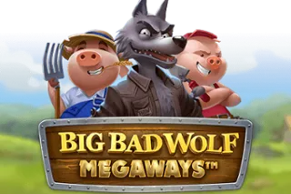 Playtech : POP Big Bad Wolf Megaways (Quickspin) - AGENT188