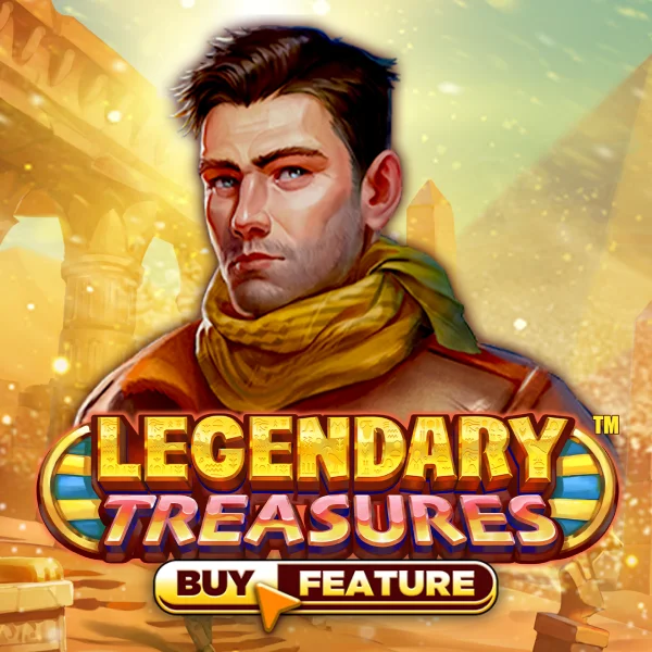 Microgaming : Legendary Treasures&trade; - AGENT188