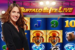Buffalo Blitz Live Slots - AGENT188