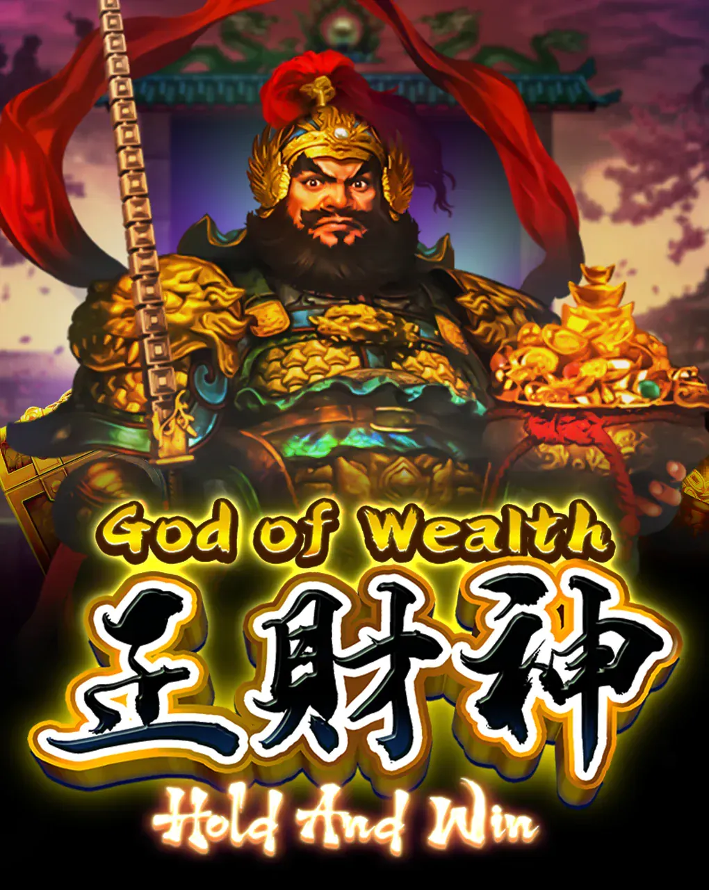 God of Wealth Hold And Win - AGENT188