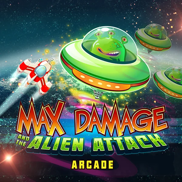 Max Damage and the Alien Attack - AGENT188