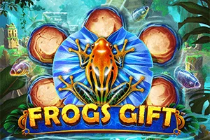 Playtech : Frogs Gift - AGENT188