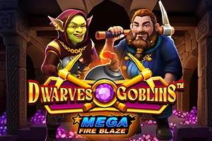 Playtech : Mega Fire Blaze: Dwarves and Goblins™ - AGENT188