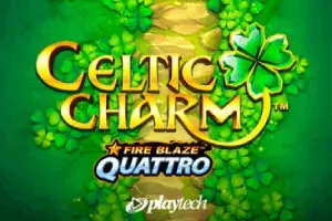Playtech : Fire Blaze Quattro: Celtic Charm - AGENT188