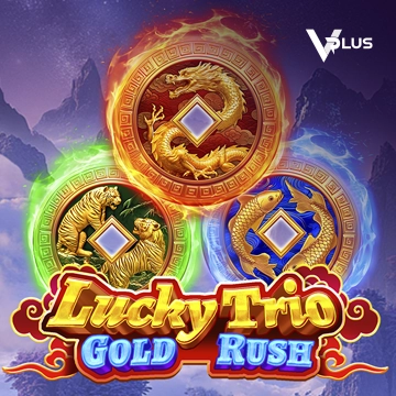 Vplus : Lucky Trio Gold Rush - AGENT188