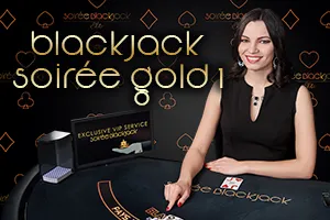 Blackjack Soirée Gold 1 - AGENT188