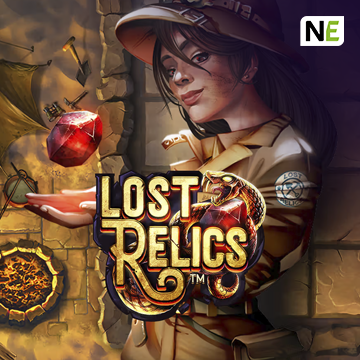 NetEnt : Lost Relics - AGENT188