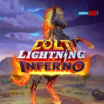 PlaynGo : Colt Lightning Inferno - AGENT188