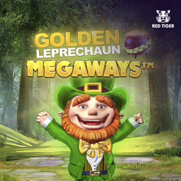 Redtiger : Golden Leprechaun Megaways - AGENT188