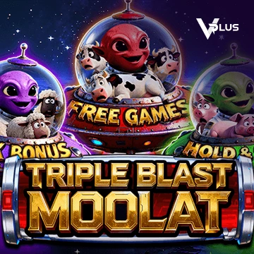 Vplus : TRIPLE BLAST MOOLAT - AGENT188