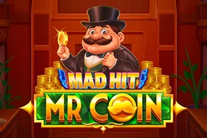 Playtech : Mad Hit Mr Coin - AGENT188