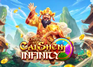 Pragmatic : Chests of Cai Shen - Infinity - AGENT188