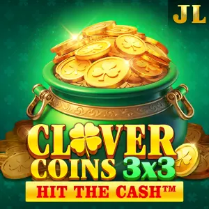 Jili : Clover Coins 3x3 - AGENT188