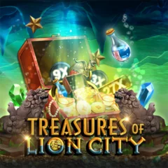 Microgaming : Treasures of Lion City - AGENT188