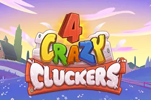 Playtech : 4 Crazy Cluckers - AGENT188