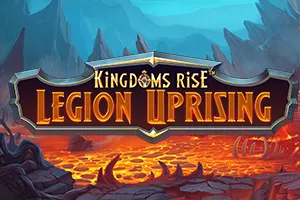 Playtech : Kingdoms Rise: Legion Uprising™ - AGENT188
