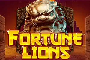 Playtech : Fortune Lions - AGENT188