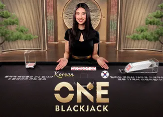 Korean ONE Blackjack - AGENT188