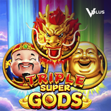 Vplus : Triple Super Gods - AGENT188