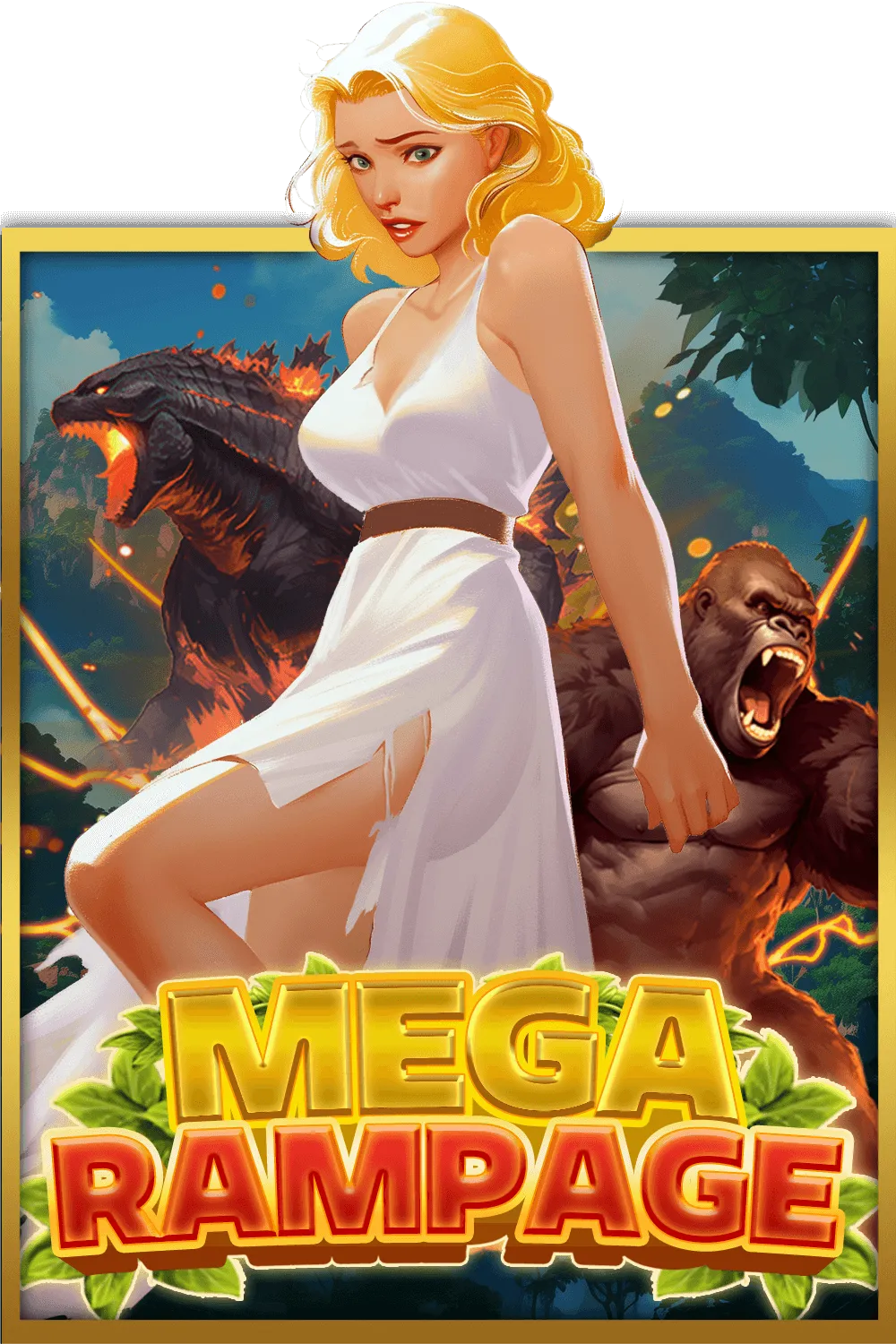 Mega Rampage - AGENT188