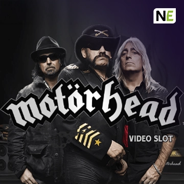 NetEnt : Motorhead Video Slot - AGENT188