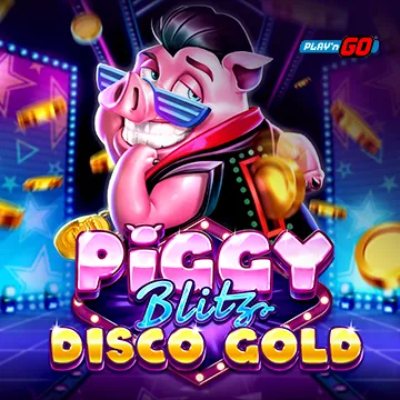PlaynGo : Piggy Blitz Disco Gold - AGENT188