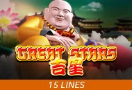 Spadegaming : Great Stars - AGENT188