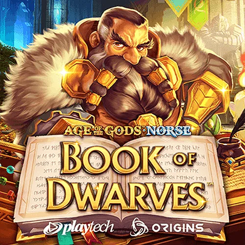 Playtech : Age of the Gods Norse: Book of Dwarves - AGENT188