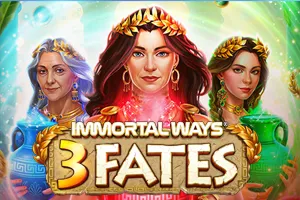Immortal Ways 3 Fates - AGENT188
