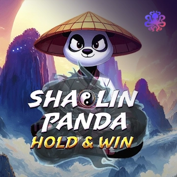 Octoplay : Shaolin Panda: Hold & Win - AGENT188