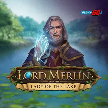 PlaynGo : Lord Merlin and the Lady of the Lake - AGENT188