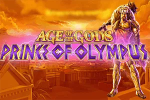 Playtech : Age of the Gods: Prince of Olympus - AGENT188
