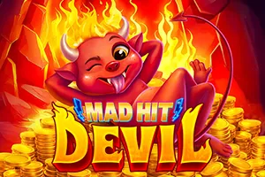 Playtech : Mad Hit Devil - AGENT188
