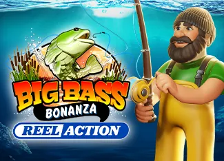 Pragmatic : Big Bass Bonanza - Reel Action - AGENT188