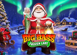 Pragmatic : Big Bass Christmas - Frozen Lake - AGENT188