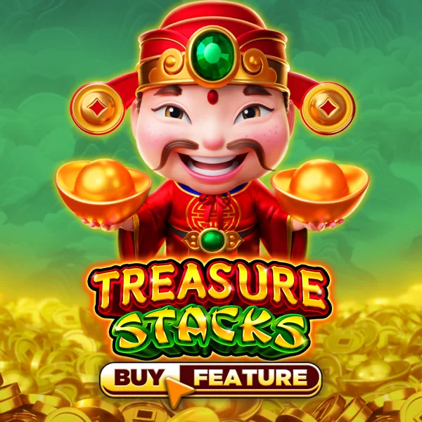 Microgaming : Treasure Stacks - AGENT188