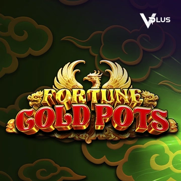 Vplus : Fortune Gold Pots - AGENT188