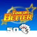 Tens or Better 50 Hand - AGENT188