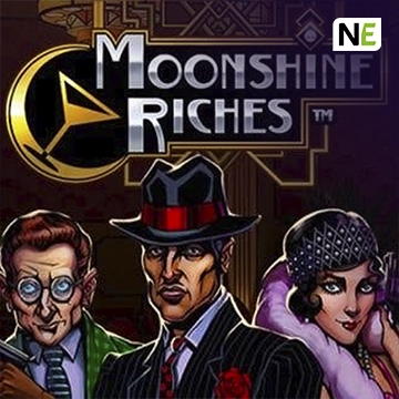 NetEnt : Moonshine Riches - AGENT188