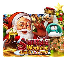 Joker123 : Santa Workshop - AGENT188