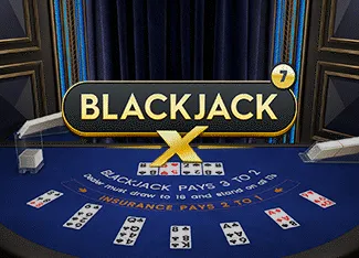 Blackjack X 7 - Azure - AGENT188