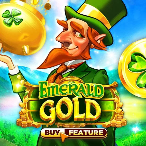 Microgaming : Emerald Gold - AGENT188